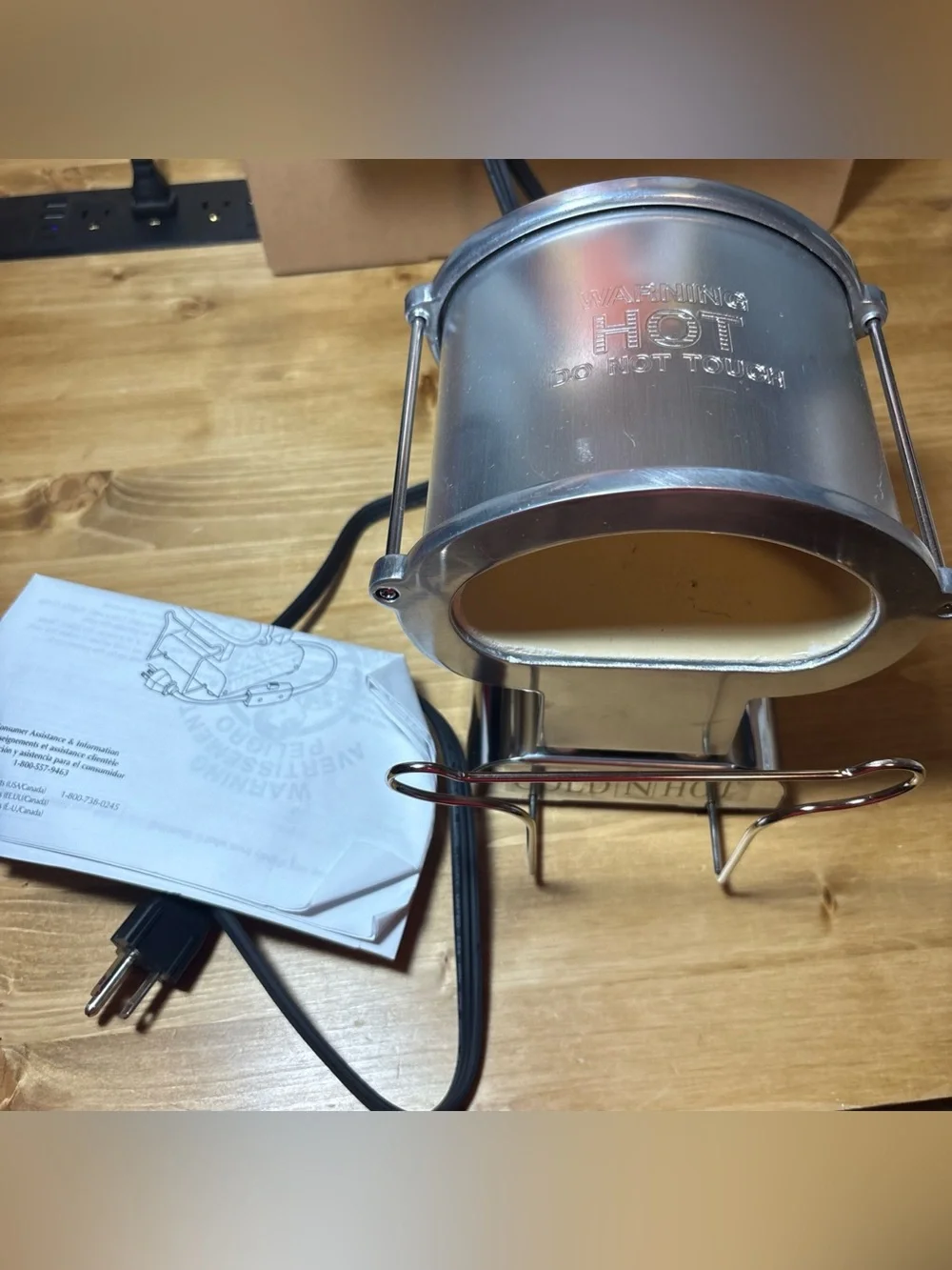 Belson GH5100 Great work Gold 'N Hot Ceramic Heater Stove EUC